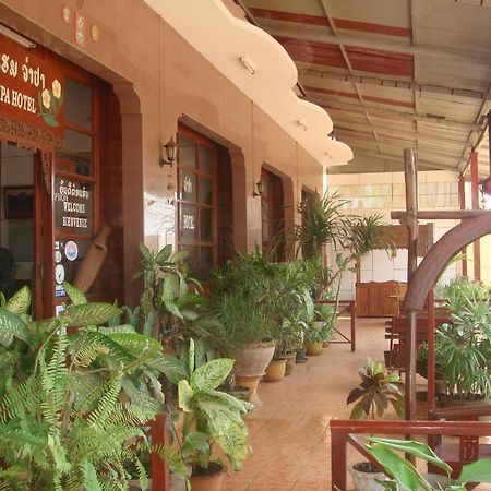 Champa Hotel Pakse Dış mekan fotoğraf