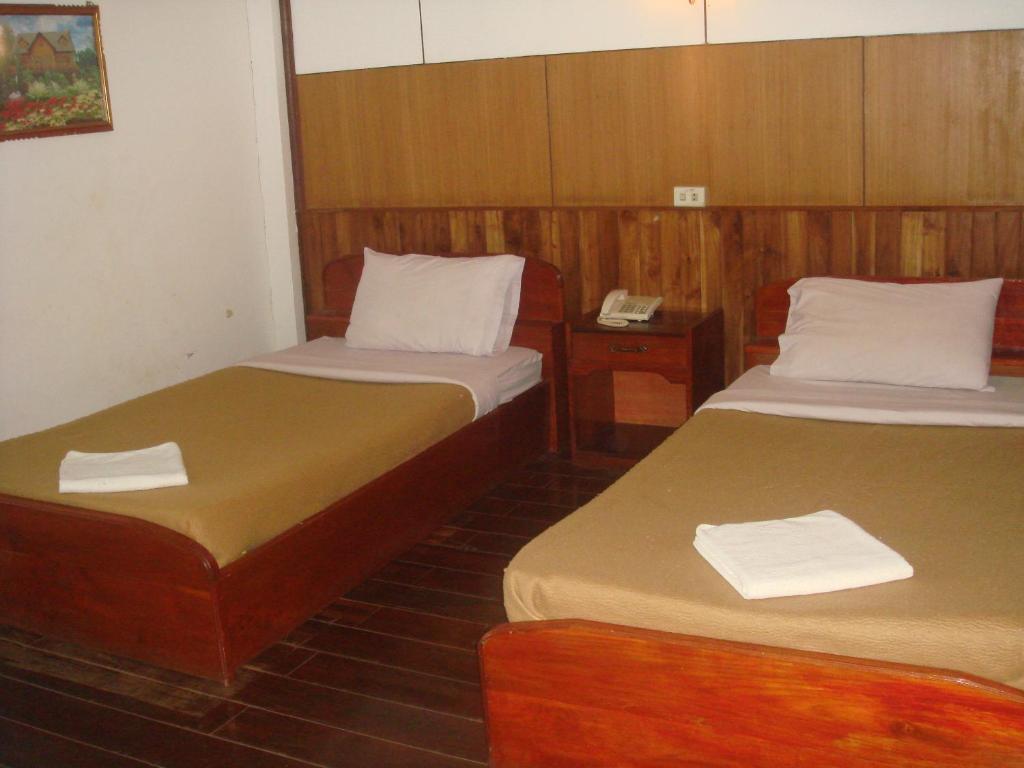 Champa Hotel Pakse Dış mekan fotoğraf