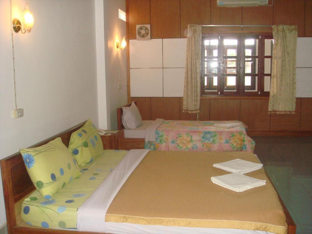 Champa Hotel Pakse Dış mekan fotoğraf
