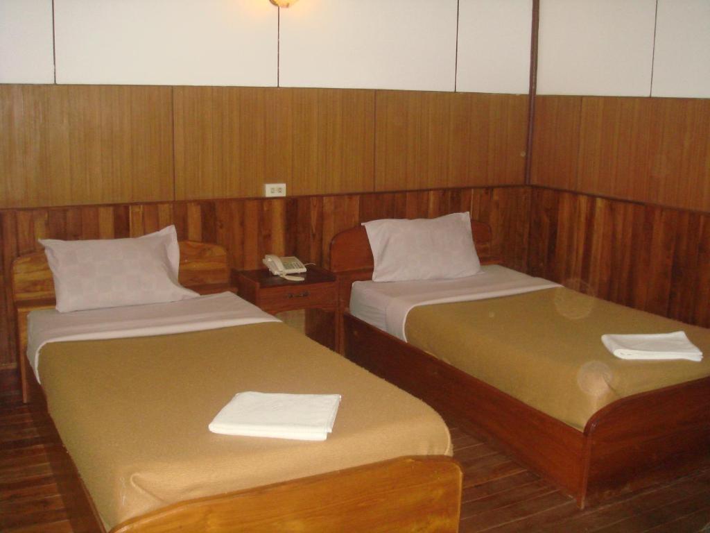 Champa Hotel Pakse Dış mekan fotoğraf