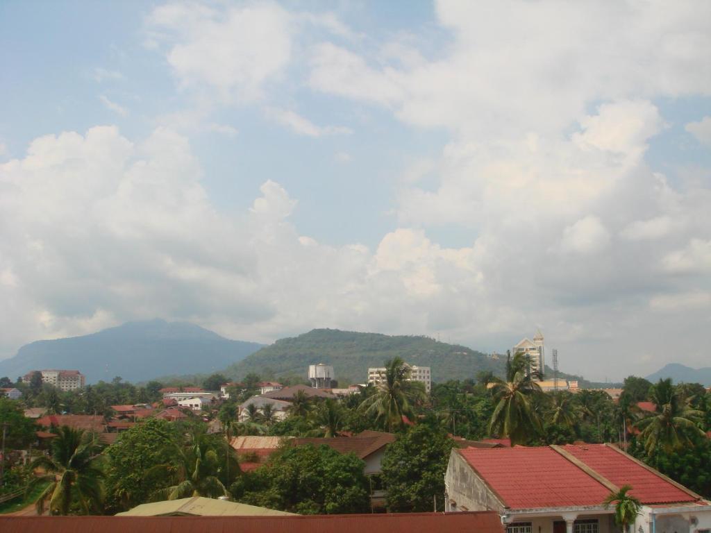 Champa Hotel Pakse Dış mekan fotoğraf