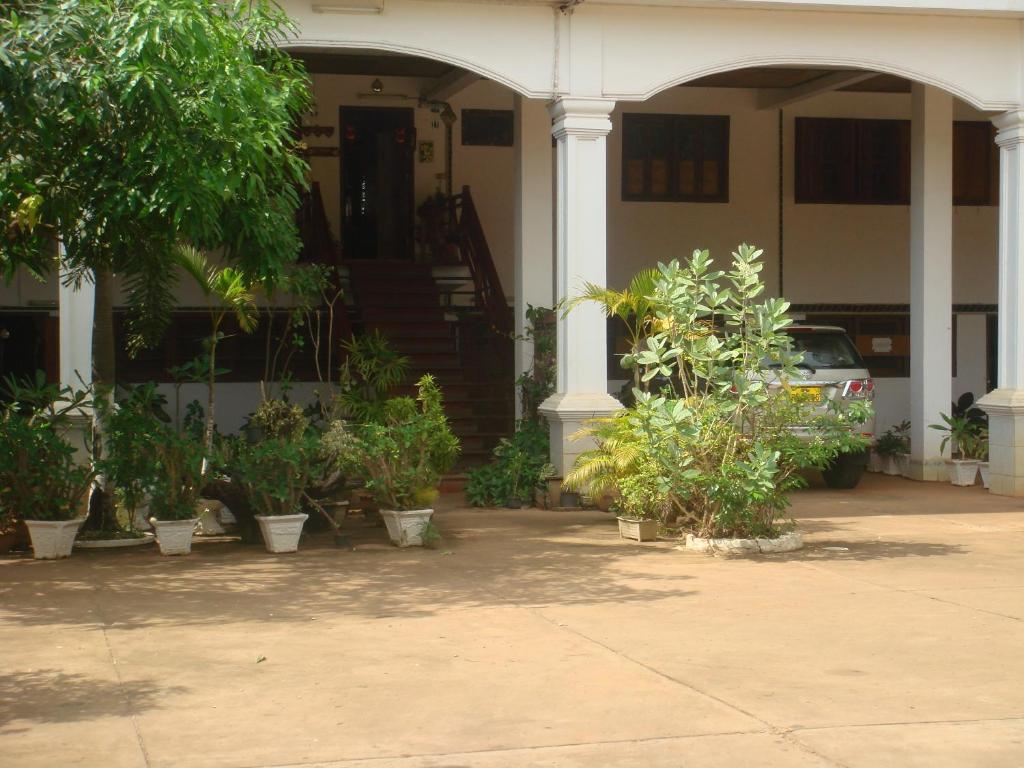 Champa Hotel Pakse Dış mekan fotoğraf