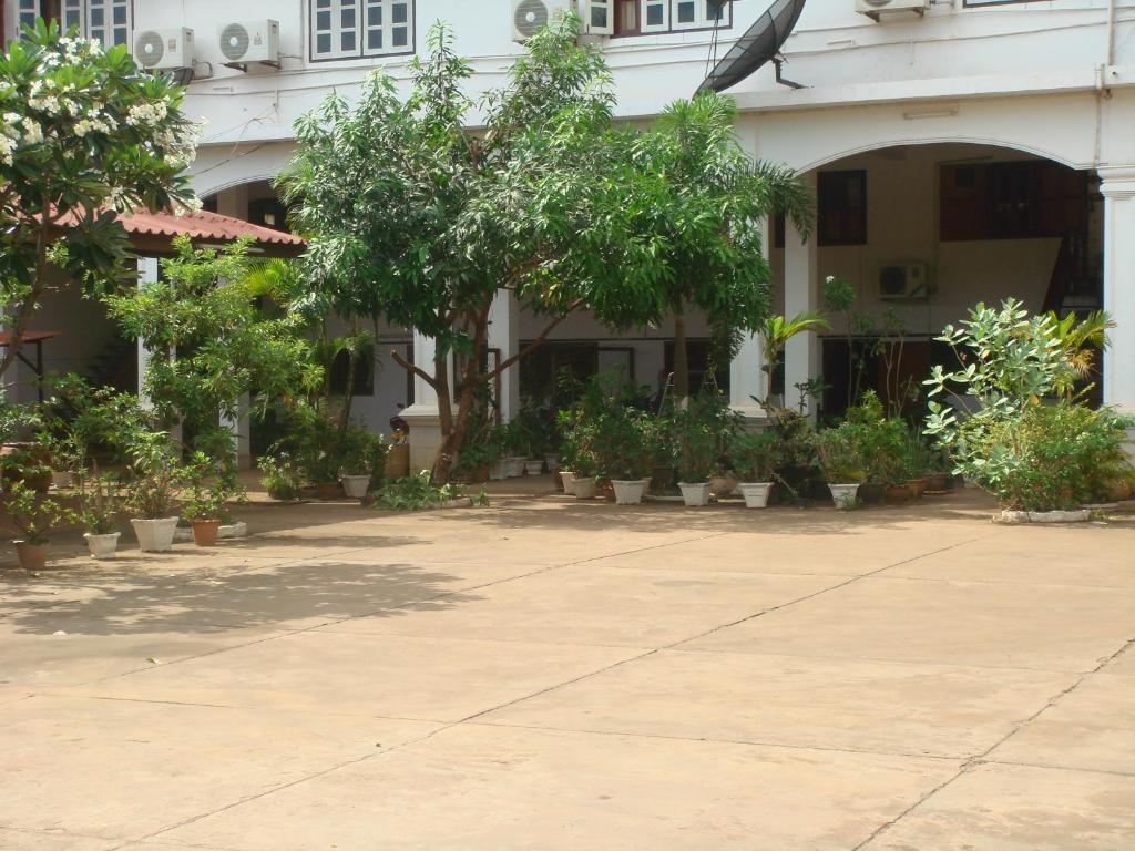 Champa Hotel Pakse Dış mekan fotoğraf