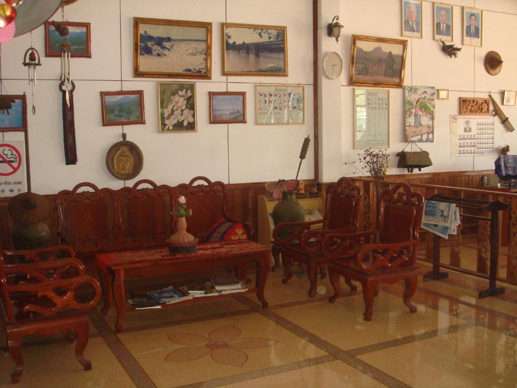 Champa Hotel Pakse Dış mekan fotoğraf