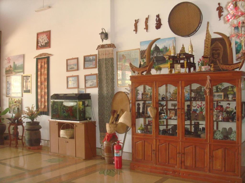 Champa Hotel Pakse Dış mekan fotoğraf
