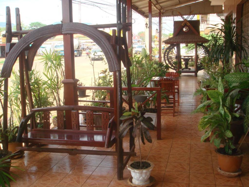 Champa Hotel Pakse Dış mekan fotoğraf