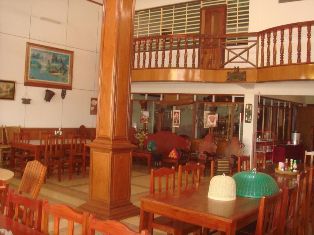Champa Hotel Pakse Dış mekan fotoğraf