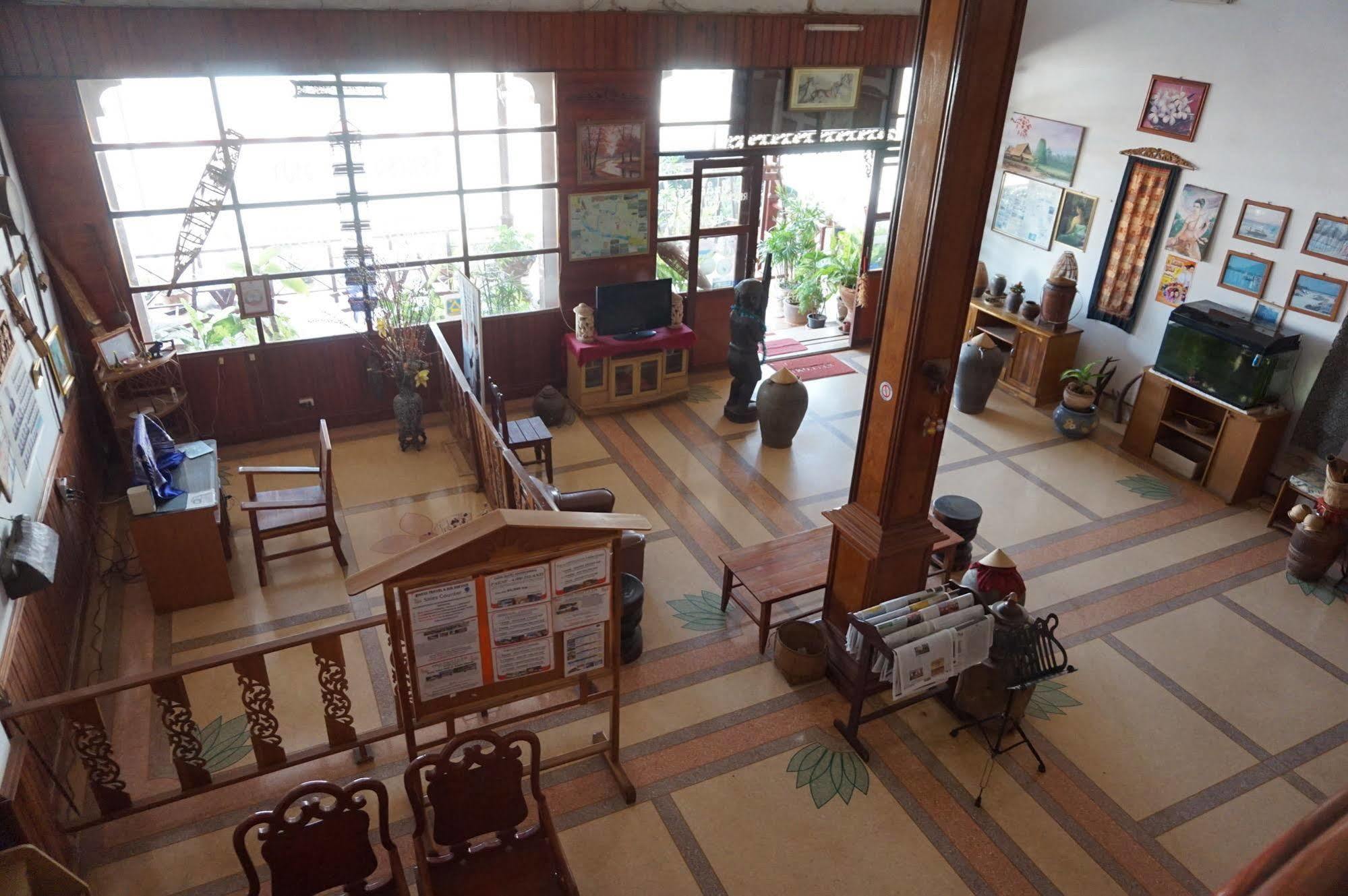 Champa Hotel Pakse Dış mekan fotoğraf
