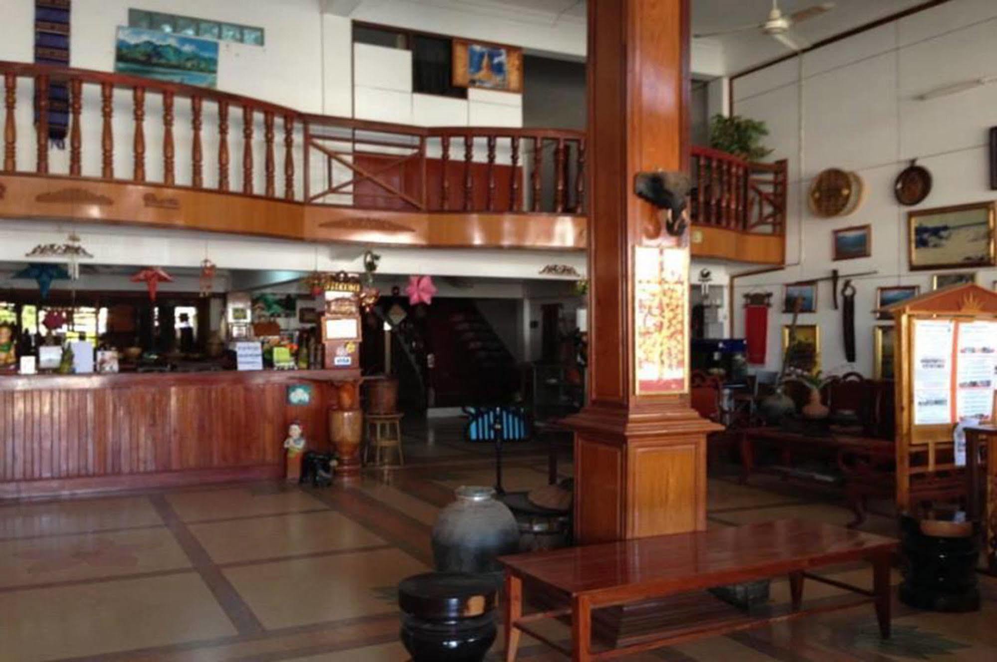 Champa Hotel Pakse Dış mekan fotoğraf